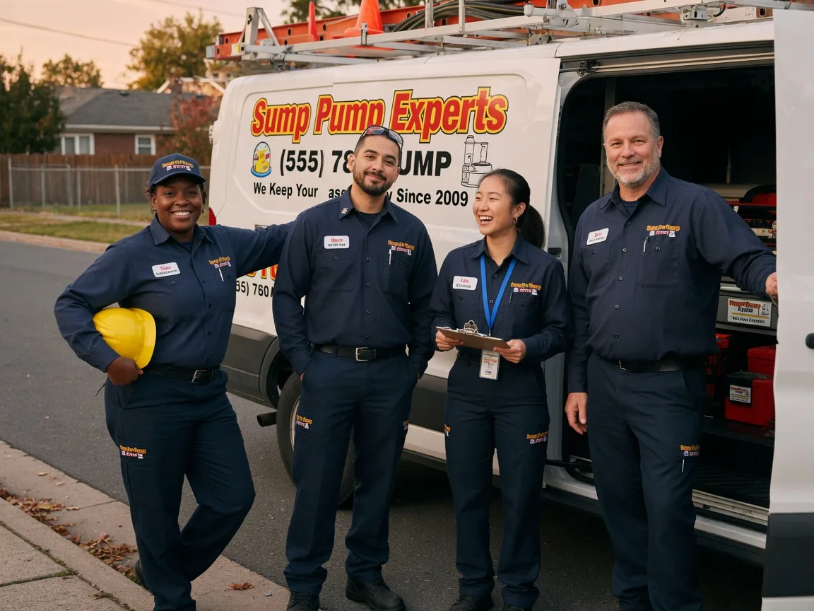 Sump Pump Repair company in Charleston, WV